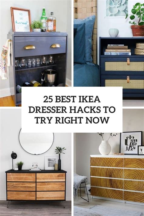 Ikea Dresser Hacks You Need For Your Bedroom Atelier Yuwa Ciao Jp