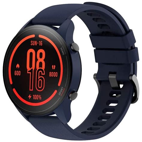 Xiaomi Mi Watch Rel Gio Smartwatch Azul Marinho Pccomponentes Pt