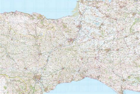Map Wallpaper - Custom Ordnance Survey Landranger Map from Love Maps On...