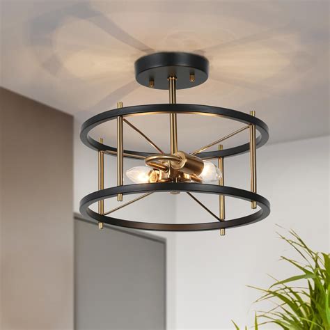 Savonnerie Semi Flush Mount Ceiling Lights Bed Bath And Beyond