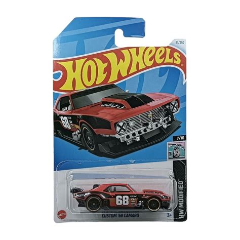 Jual Hot Wheels Custom 68 Camaro Merah Tampo 68 HW Modified C 2024 Shopee Indonesia
