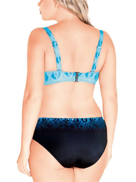 Купить раздельный купальник с поролоновой чашкой Трибуна 869 Крит