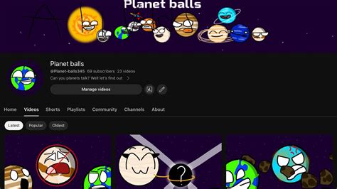 All Videos Of Planet Balls For Now Completion 4 YouTube