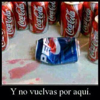 Coca Cola Vs Pepsi Cola Chistes Y Bromas Memes Chistes