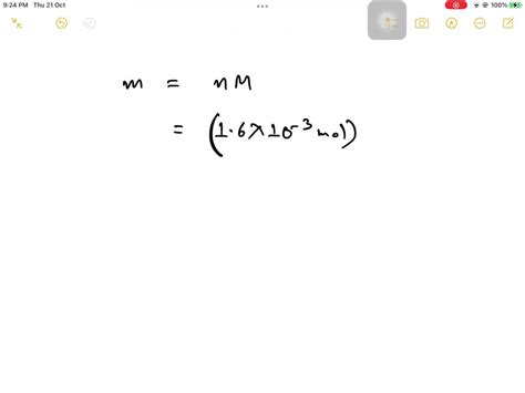 Solved Determine The Mass In Grams Of X Mol Glucose C H O