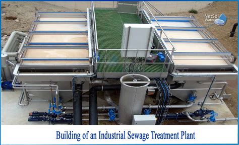 How To Construct An Industrial Sewage Treatment Plant