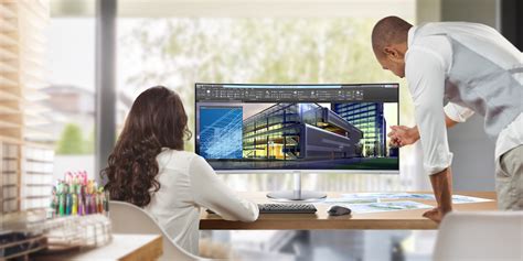 How a curved monitor brings ergonomic benefits — and productivity ...