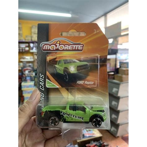 Jual MAJORETTE RACING CARS FORD RAPTOR HIJAU GREEN Shopee Indonesia