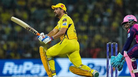 Rcb Vs Csk Dhonis Fitness In Focus As Csk Look For Middle Overs Push