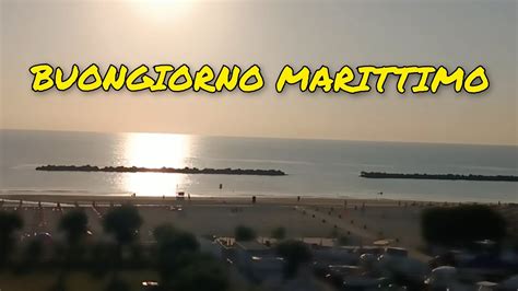 BUONGIORNO MARITTIMO Buongiorno Mare Mattinapresto Mattina Lvs