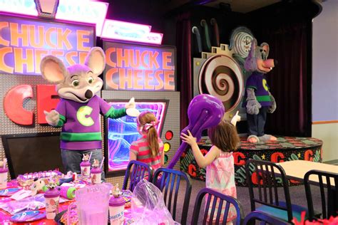 Chuck e cheese