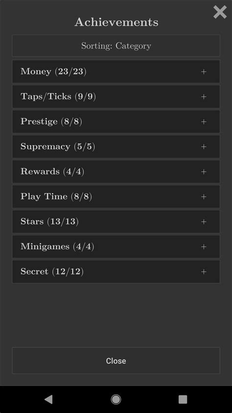 Finally got the last achievement (100K stars) just now. Thanks to the