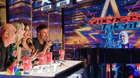 Live Show Semi Final America S Got Talent PUTRI ARIANI Pukau Dunia