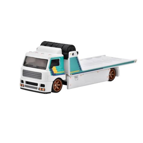 Hot Wheels Premium Collector Garage Set Greddy Diorama Boxset Subaru Brz Pandem