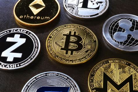 Various Cryptocurrency On Table · Free Stock Photo