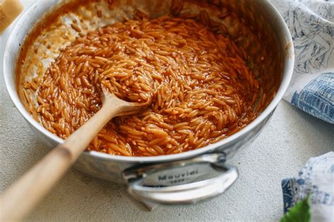 One Pot Creamy Tomato Orzo Britacooks