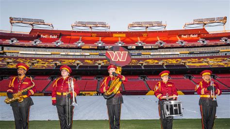 Commanders Marching Band to debut new uniforms during Week 7