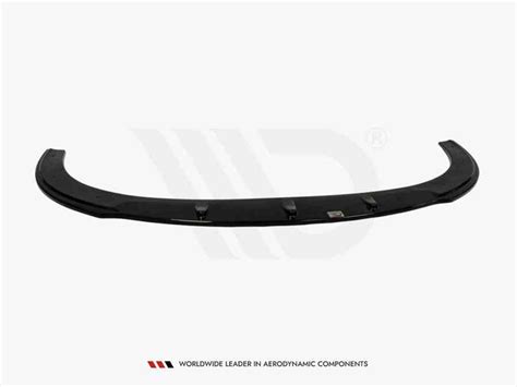 Maxton Front Splitter Seat Ibiza Iv Cupra J Preface Model Carbon