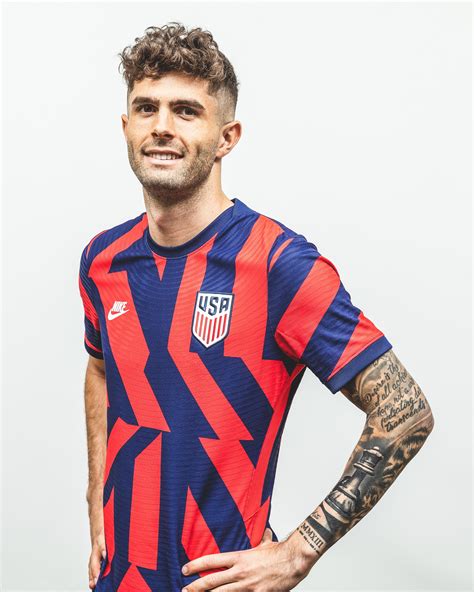 Espn On Twitter Christian Pulisic Usmnt Jersey