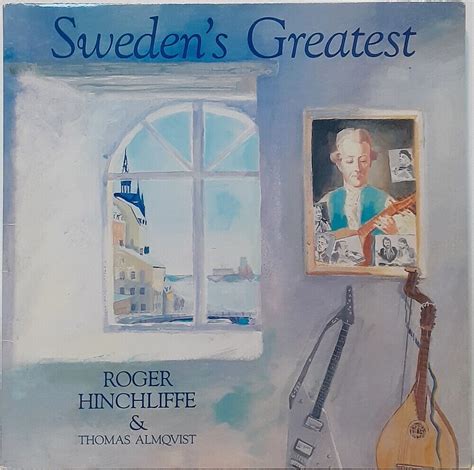 Roger Hinchliffe Thomas Almqvist Sweden S Greatest Lp Vinyl Record