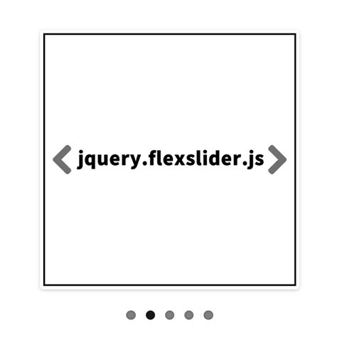 How To Display A Swipe Compatible Image Slider Using Jquery Flexslider