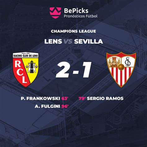 Lens vs Sevilla - Pronósticos, cuotas, previa y predicciones