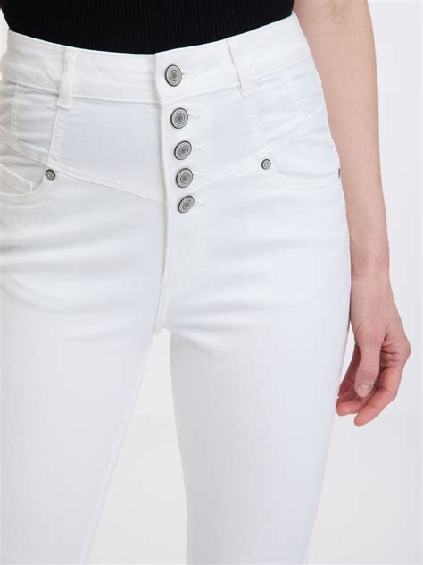 Wei E Skinny Fit Jeans F R Damen Orsay Orsay De Der Offizielle E