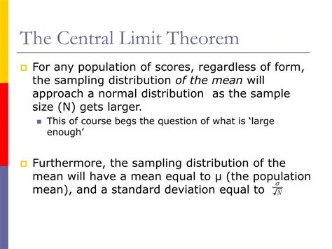 Ppt The Sampling Distribution Powerpoint Presentation Id 212721