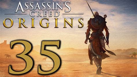 Assassins Creed Origins Walkthrough Hd The Crocodiles Scales Part 35 Youtube