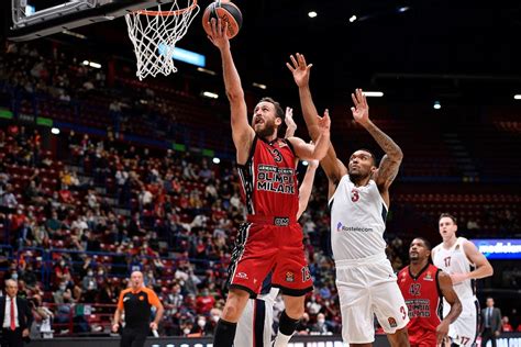 Basket Eurolega 2021 2022 la prima dell Olimpia Milano è scintillante