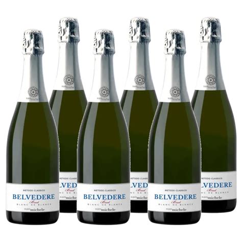 Belvedere Brut Blanc De Blancs Metodo Classico ONWINE From