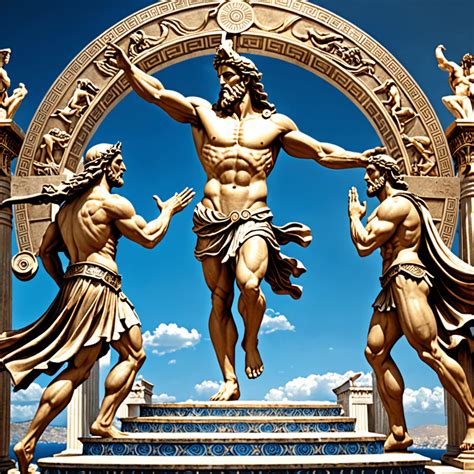 role  animals  greek mythology  gods  monsters
