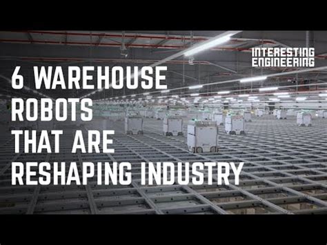 6 warehouse robots that are reshaping the industry | Ravi Osho