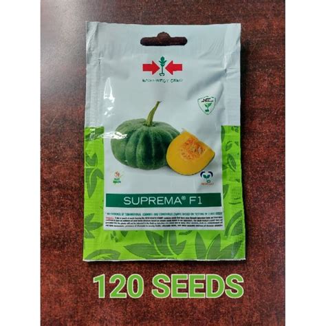 Suprema F Asenso Pack Seeds Hybrid Kalabasa By East West Seed