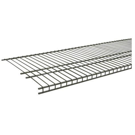 Closetmaid Superslide 72 In W X 16 In D Nickel Ventilated Wire Shelf