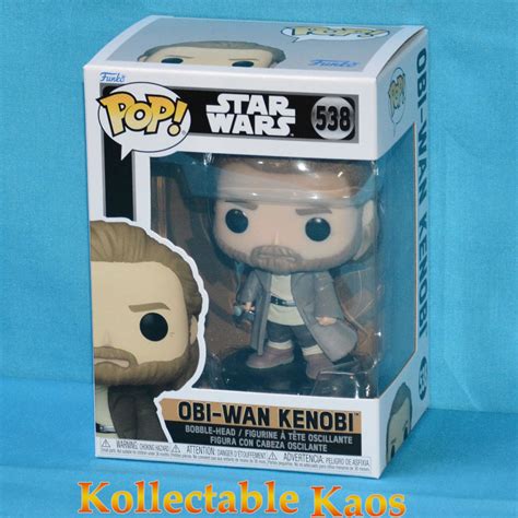 Star Wars Obi Wan Kenobi Obi Wan Kenobi Pop Vinyl Figure 538