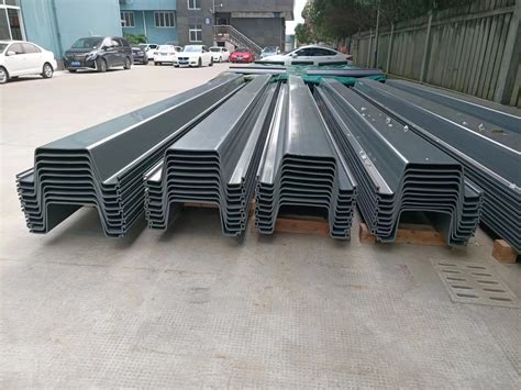 Plastic Sheet Pile U Shape Seawall Retaining Wall PVC Sheet Pile Vinyl