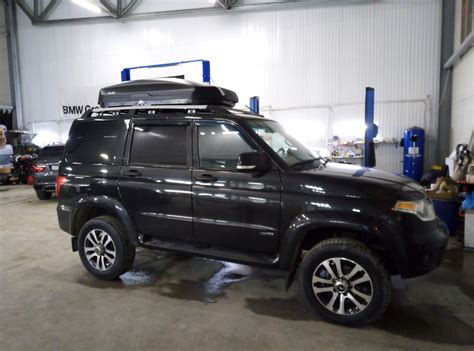 Гробик на крышу — УАЗ Patriot, 2,7 л, 2015 года | аксессуары | DRIVE2