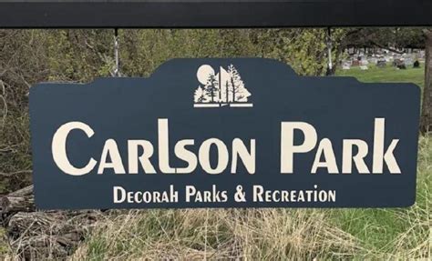 Carlson Park Bike Trails Hope To Lift Decorah Tourism Decorahnews