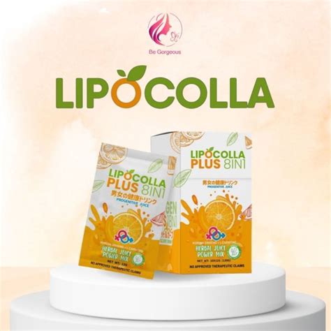 Lipo Colla Plus 8 in 1 Immunity-Boosting Juice with Glutathione and ...