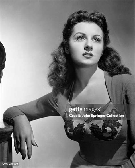 815 Rhonda Fleming Photos And High Res Pictures Getty Images