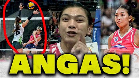 Ala Halimaw Si Alyssa Valdez L Red Card Agad Ang Nxled Di Pa