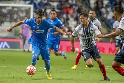 Monterrey Vs Cruz Azul ¿dónde Y A Qué Hora Ver La Vuelta Los Cuartos