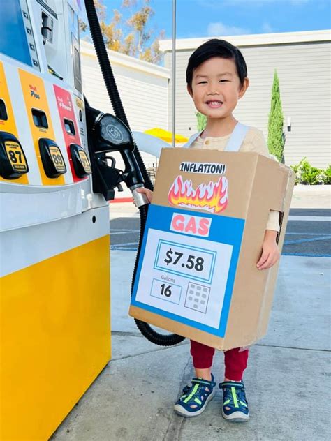 Gas Pump Costume: The Best Inflation Costume for Halloween 2022