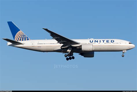 N Ua Boeing Er United Airlines Matteo Lamberts Jetphotos