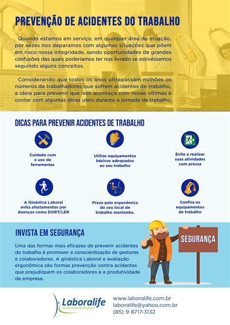 Prevenção De Acidentes Trabalho - Prevenção de acidentes de trabalho | Dds segurança do trabalho ...