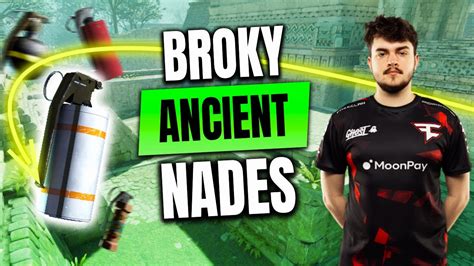 Broky Ancient Nades Utility POV Vs MOUZ CS2 IEM Katowice 2024 YouTube