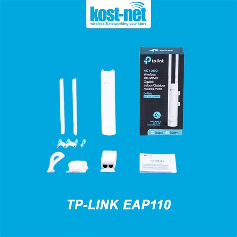 Jual Tp Link Eap110 Outdoor Access Point Shopee Indonesia