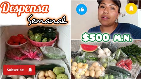 Despensa Semanallimpiando El Refrigerador Ahorro Diario Youtube