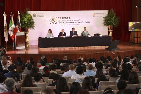 Inauguran en la UAdeC las Actividades de la Cátedra de Derechos